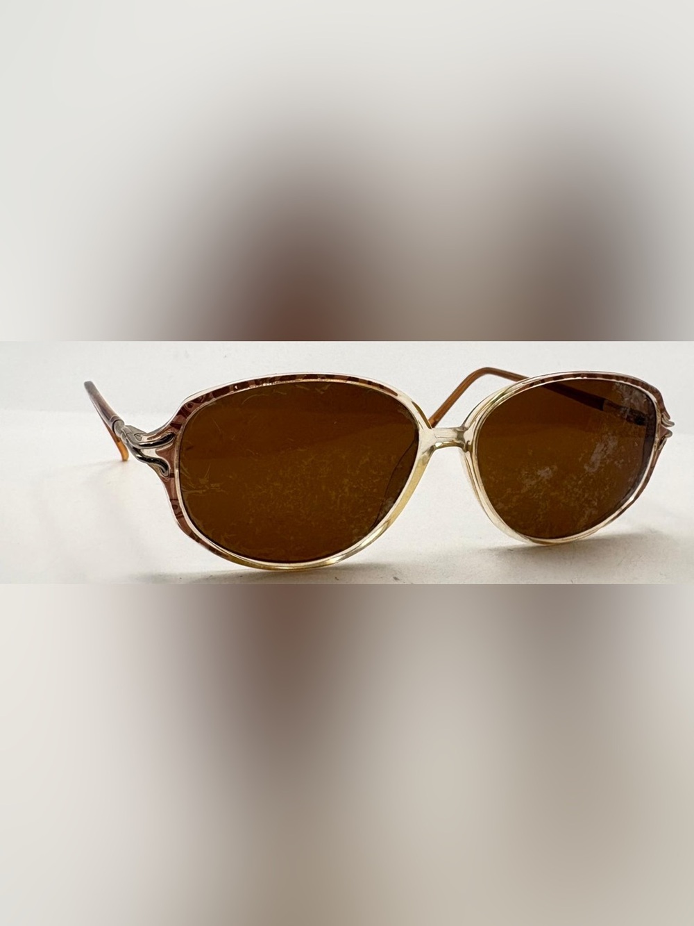 Elizabeth Arden EA708-1 Brown Translucent Sunglasses Frames Only